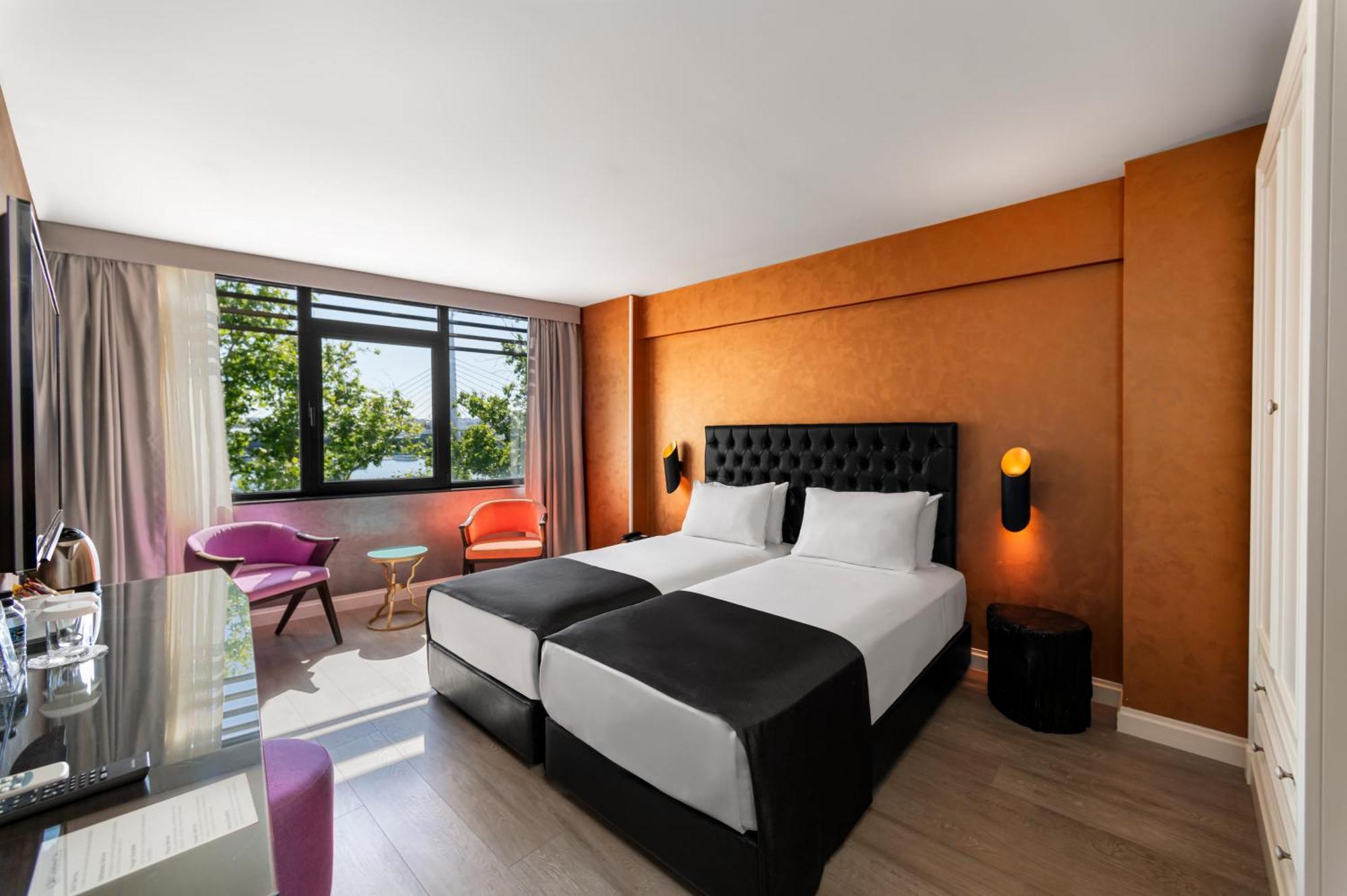 Habitación Doble Deluxe con vistas a la ciudad